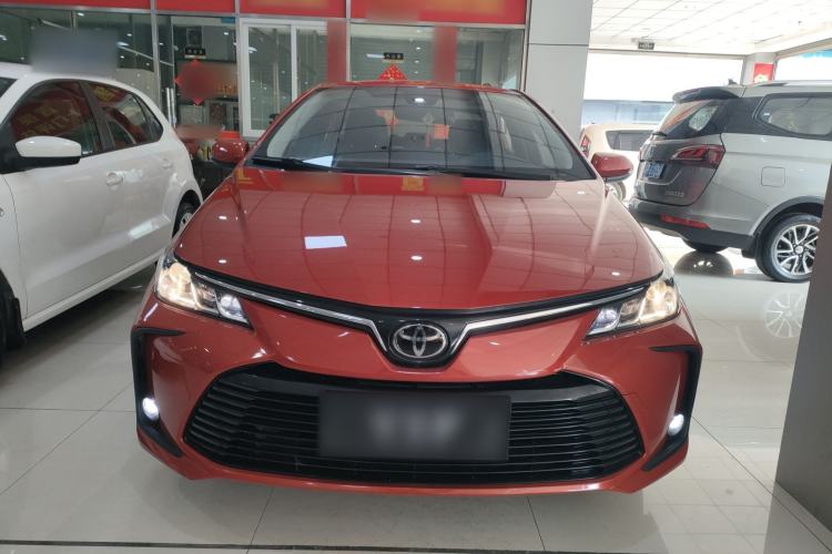 Used Toyota Corolla 2019 1.2T S-CVT GL-i Elite Edition Front