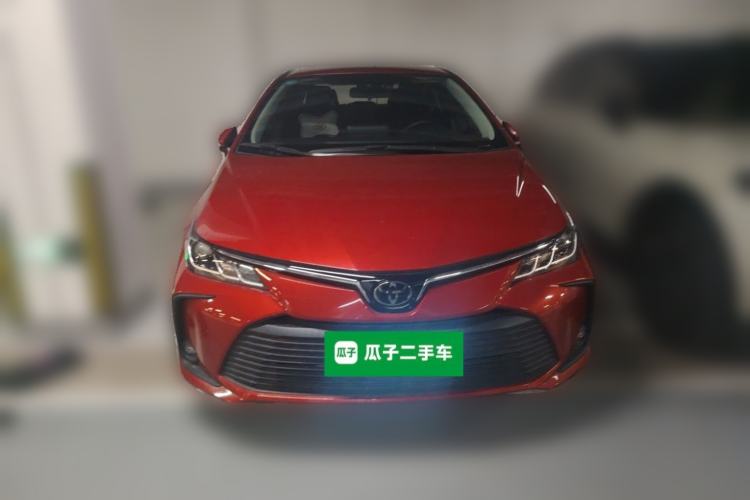Used Toyota Corolla 2019 1.2T S-CVT GL Pioneer Edition Front
