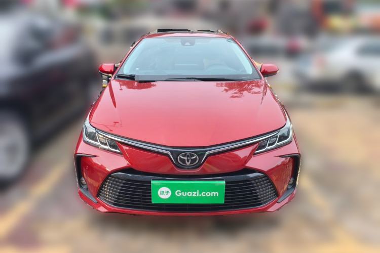 Used Toyota Corolla 2019 1.2T S-CVT GL-i Elite Edition Front