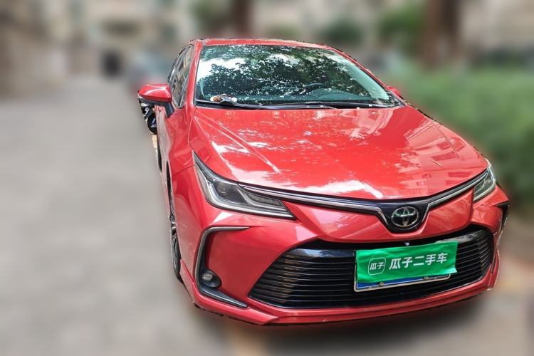 Used Toyota Corolla 2019 1.2T S-CVT Sport Edition Front