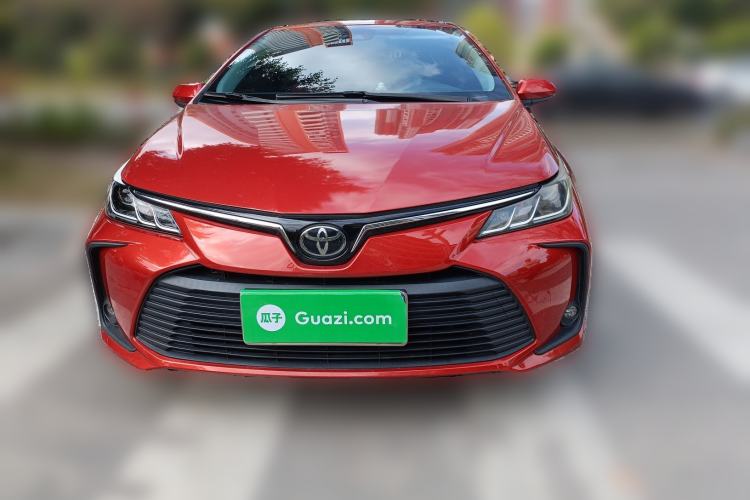 Used Toyota Corolla 2019 1.2T S-CVT GL Pioneer Edition Front