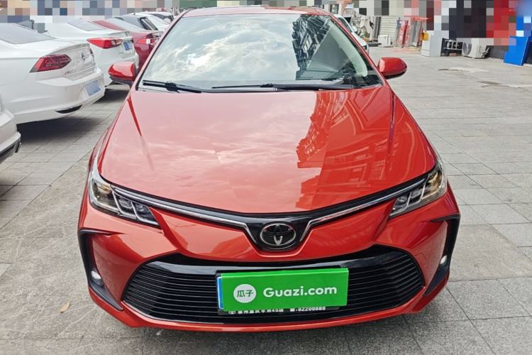 Used Toyota Corolla 2019 1.2T S-CVT GL-i Elite Edition Front