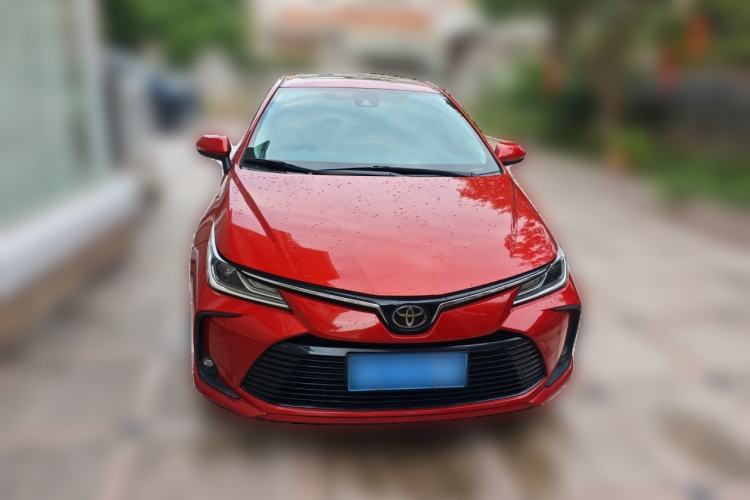 Used Toyota Corolla 2019 1.2T S-CVT Sport Edition Front