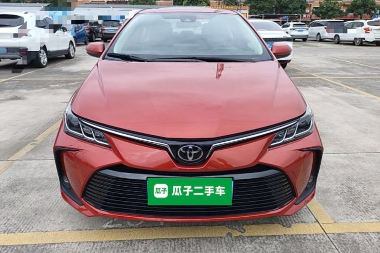 Used Toyota Corolla 2019 1.2T S-CVT GL-i Elite Edition Front