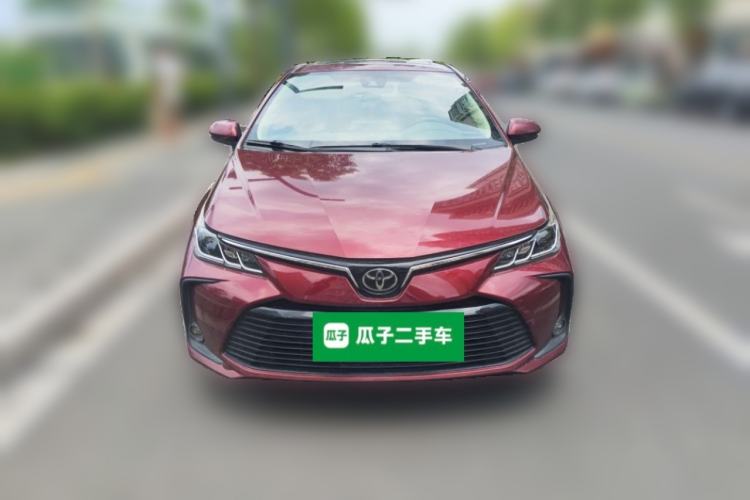 Used Toyota Corolla 2019 1.2T S-CVT GL-i Luxury Edition Front