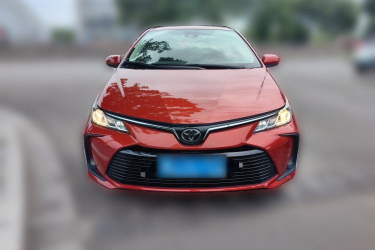 Used Toyota Corolla 2019 1.2T S-CVT GL-i Elite Edition Front