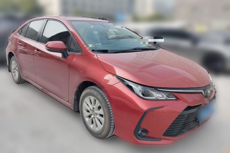 Used Toyota Corolla 2019 1.2T S-CVT GL-i Elite Edition Front Right 45 Deg