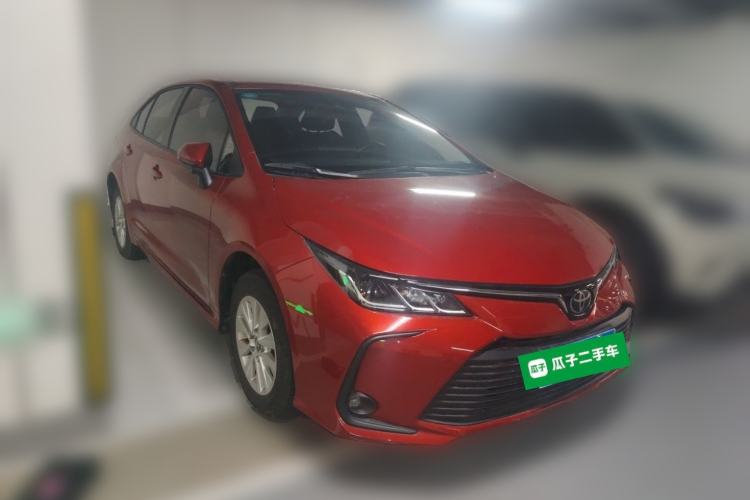 Used Toyota Corolla 2019 1.2T S-CVT GL Pioneer Edition Front Right 45 Deg