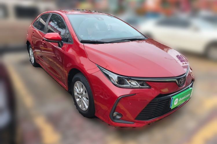 Used Toyota Corolla 2019 1.2T S-CVT GL-i Elite Edition Front Right 45 Deg