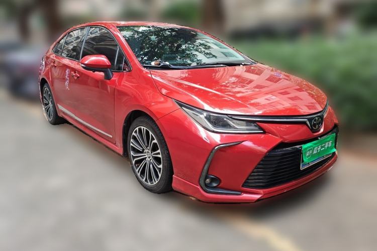 Used Toyota Corolla 2019 1.2T S-CVT Sport Edition Front Right 45 Deg