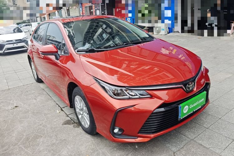 Used Toyota Corolla 2019 1.2T S-CVT GL-i Elite Edition Front Right 45 Deg