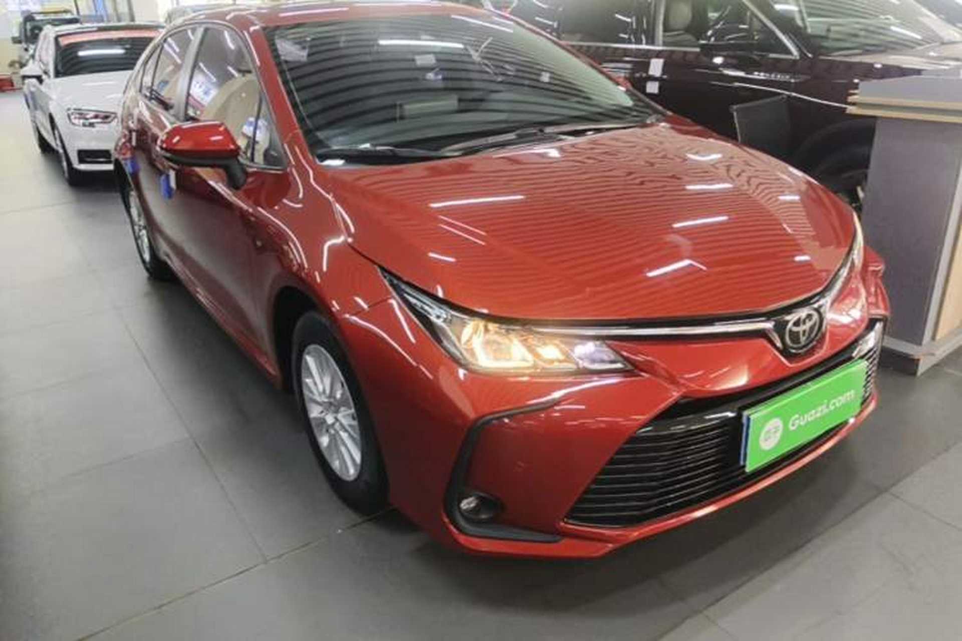Used Toyota Corolla 2019 1.2T S-CVT GL-i Elite Edition Front Right 45 Deg