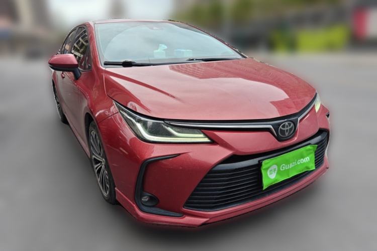 Used Toyota Corolla 2019 1.2T S-CVT Sport Edition Front Right 45 Deg