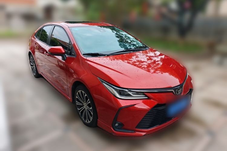 Used Toyota Corolla 2019 1.2T S-CVT Sport Edition Front Right 45 Deg