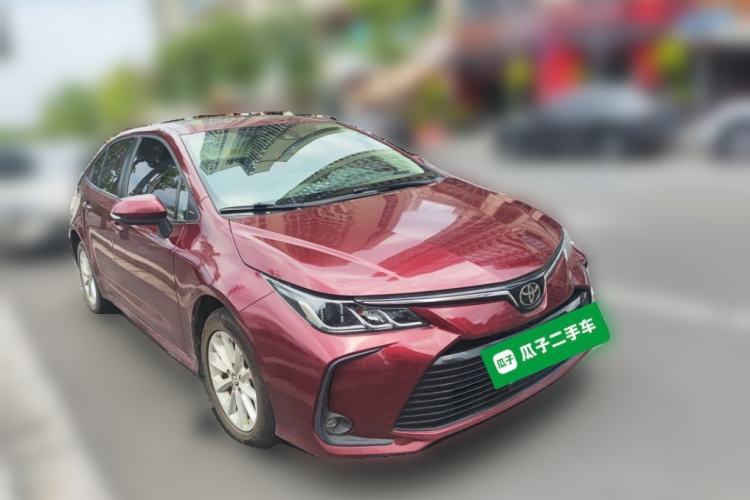 Used Toyota Corolla 2019 1.2T S-CVT GL-i Luxury Edition Front Right 45 Deg