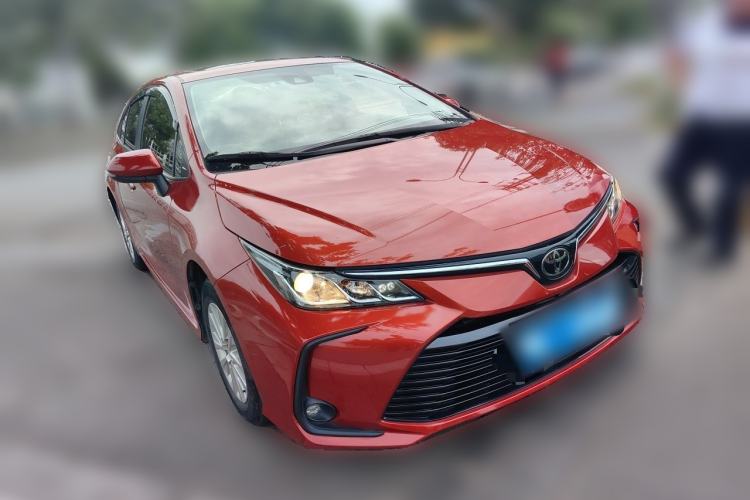 Used Toyota Corolla 2019 1.2T S-CVT GL-i Elite Edition Front Right 45 Deg
