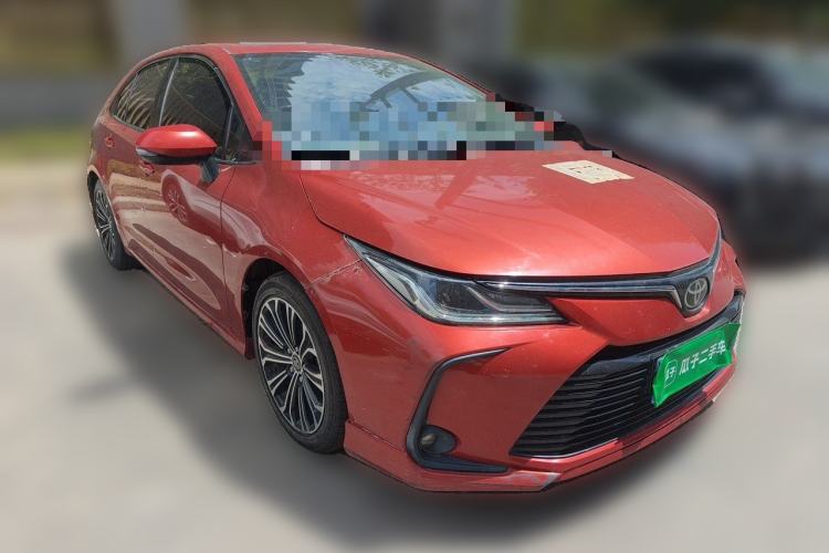 Used Toyota Corolla 2019 1.2T S-CVT Sport Edition Front Right 45 Deg