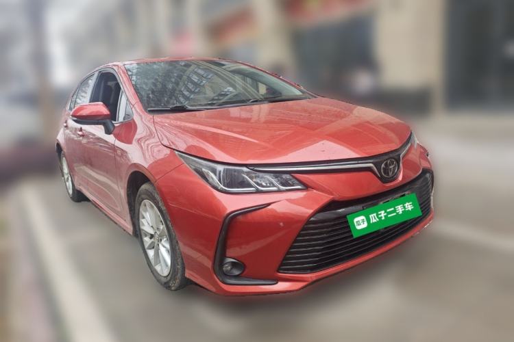 Used Toyota Corolla 2019 1.2T S-CVT GL-i Luxury Edition Front Right 45 Deg