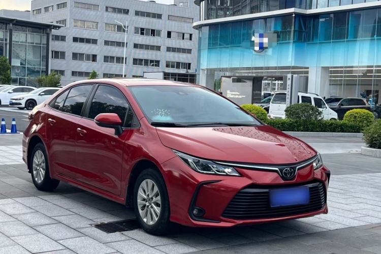 Used Toyota Corolla 2019 1.2T S-CVT GL-i Elite Edition Front Right 45 Deg
