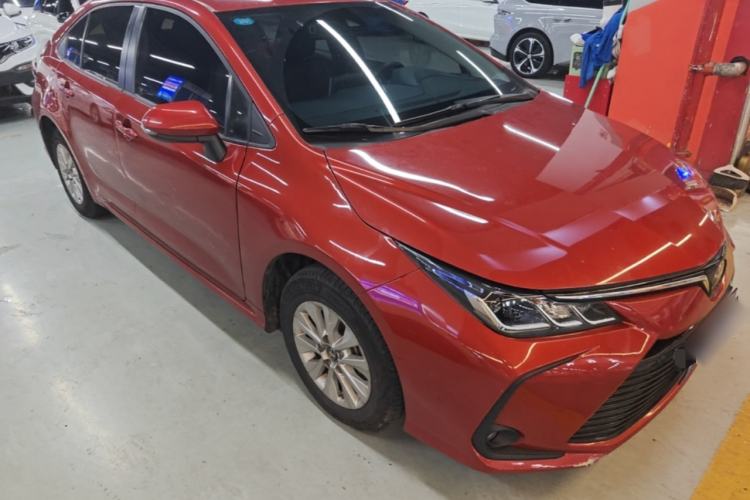 Used Toyota Corolla 2019 1.2T S-CVT GL-i Elite Edition Front Right 45 Deg