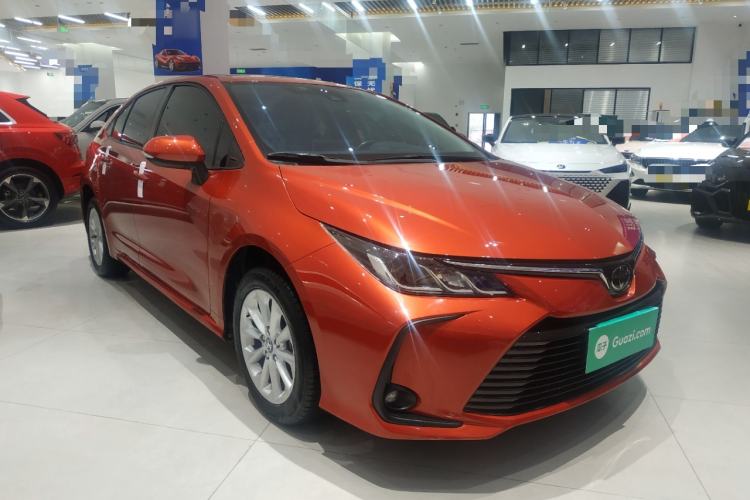 Used Toyota Corolla 2019 1.2T S-CVT GL-i Luxury Edition Front Right 45 Deg