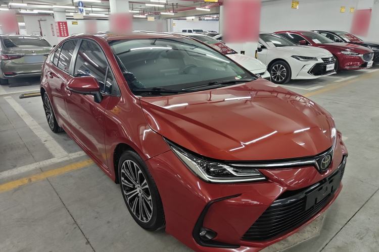 Used Toyota Corolla 2019 1.2T S-CVT Sport Edition Front Right 45 Deg