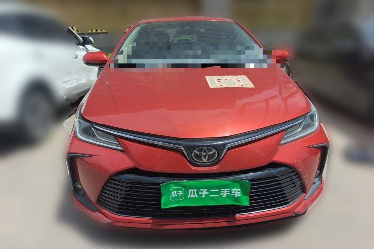 Used Toyota Corolla 2019 1.2T S-CVT Sport Edition Front