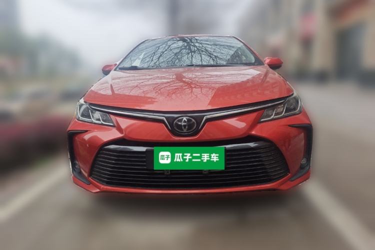 Used Toyota Corolla 2019 1.2T S-CVT GL-i Luxury Edition Front