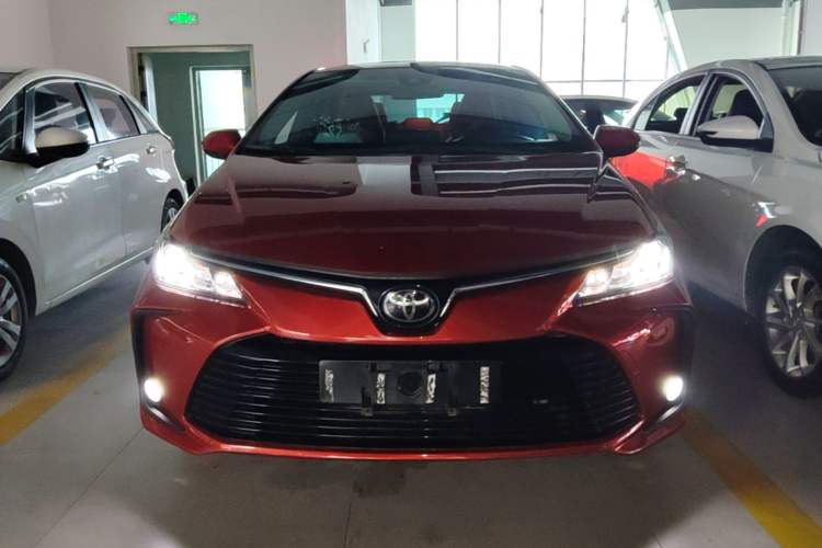 Used Toyota Corolla 2019 1.2T S-CVT GL-i Elite Edition Front