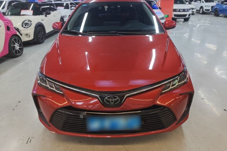 Used Toyota Corolla 2019 1.2T S-CVT GL-i Elite Edition Front