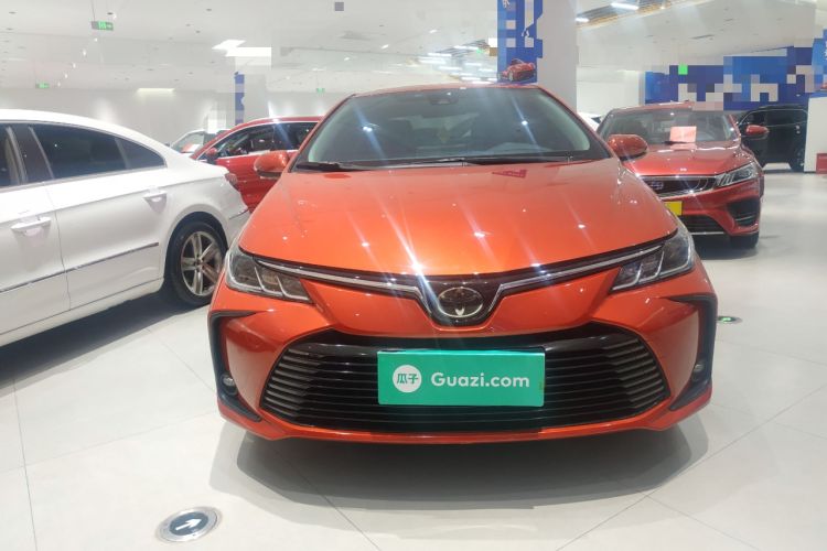 Used Toyota Corolla 2019 1.2T S-CVT GL-i Luxury Edition Front