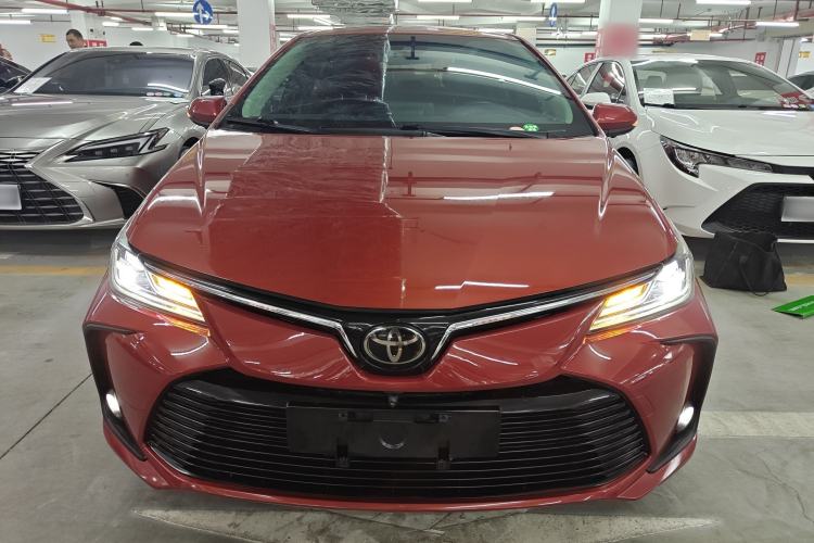 Used Toyota Corolla 2019 1.2T S-CVT Sport Edition Front