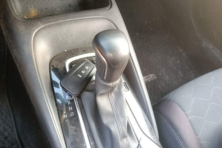 Used Toyota Corolla 2019 1.2T S-CVT Sport Edition Gear Lever