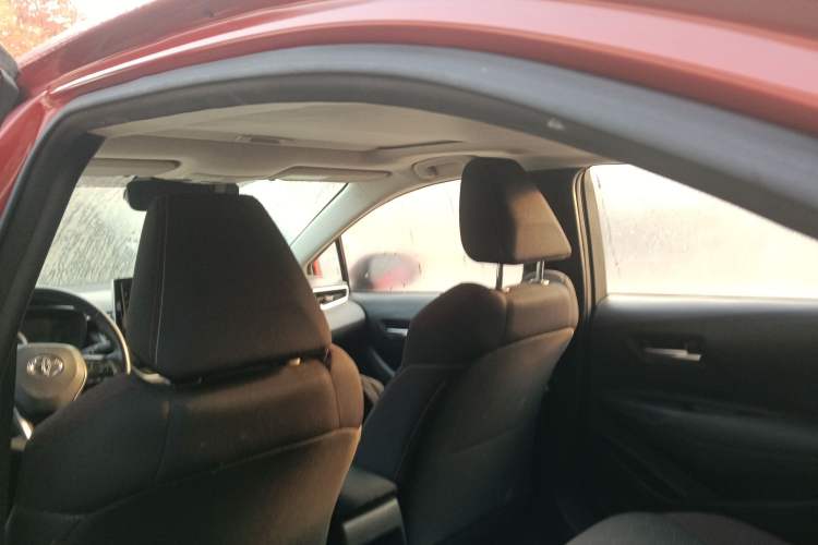 Used Toyota Corolla 2019 1.2T S-CVT Sport Edition Headliner
