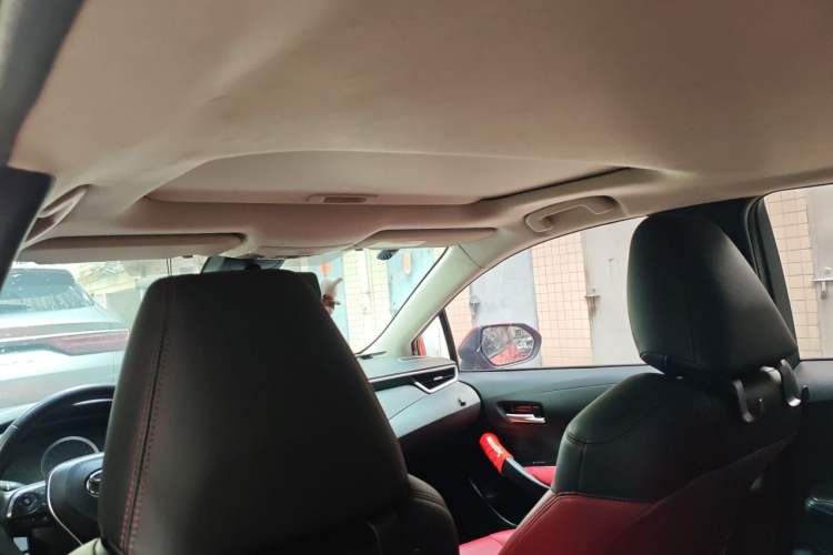 Used Toyota Corolla 2019 1.2T S-CVT Sport Edition Headliner