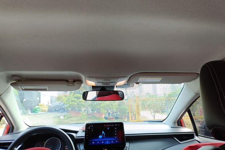 Used Toyota Corolla 2019 1.2T S-CVT GL Pioneer Edition Headliner