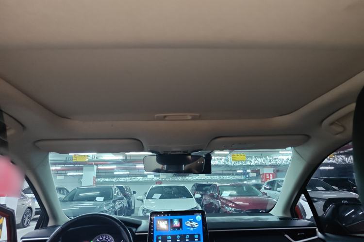 Used Toyota Corolla 2019 1.2T S-CVT Sport Edition Headliner
