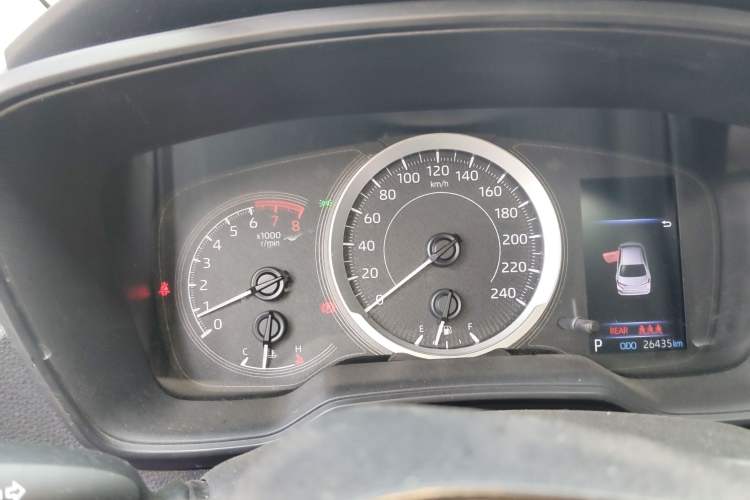 Used Toyota Corolla 2019 1.2T S-CVT GL-i Elite Edition Instrument Cluster