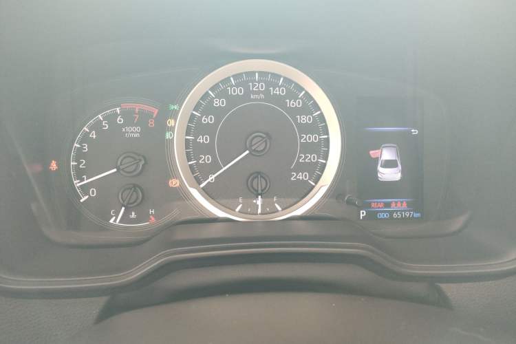 Used Toyota Corolla 2019 1.2T S-CVT GL-i Elite Edition Instrument Cluster