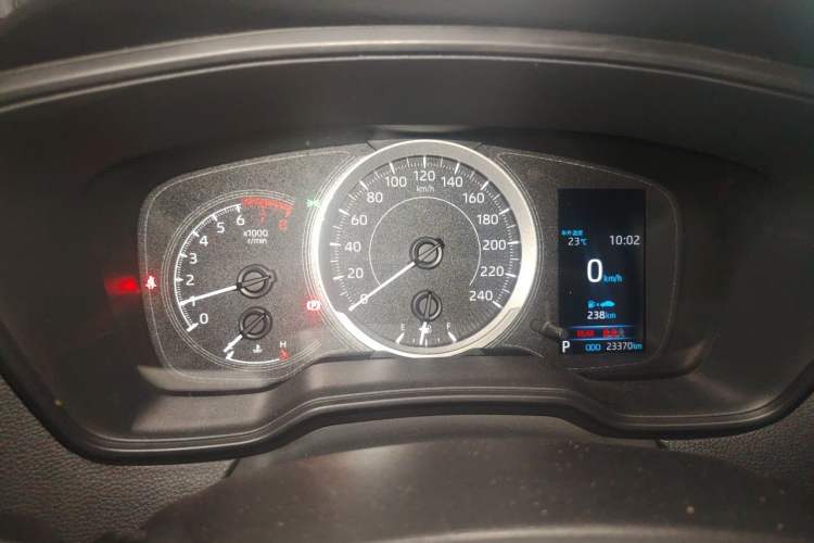 Used Toyota Corolla 2019 1.2T S-CVT GL Pioneer Edition Instrument Cluster
