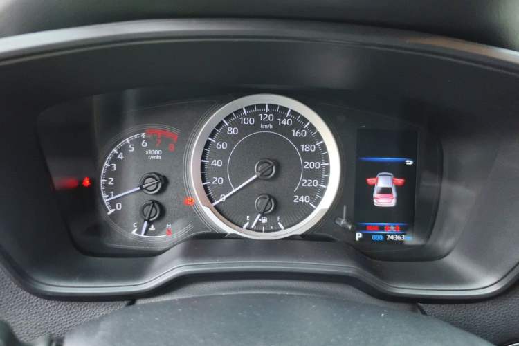 Used Toyota Corolla 2019 1.2T S-CVT GL-i Elite Edition Instrument Cluster