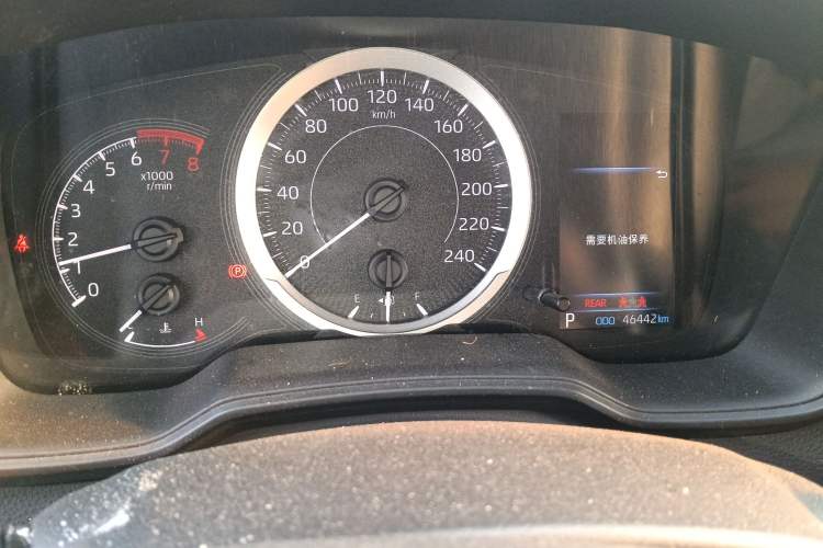 Used Toyota Corolla 2019 1.2T S-CVT Sport Edition Instrument Cluster