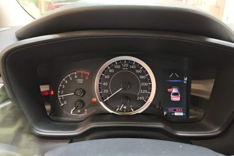 Used Toyota Corolla 2019 1.2T S-CVT Sport Edition Instrument Cluster