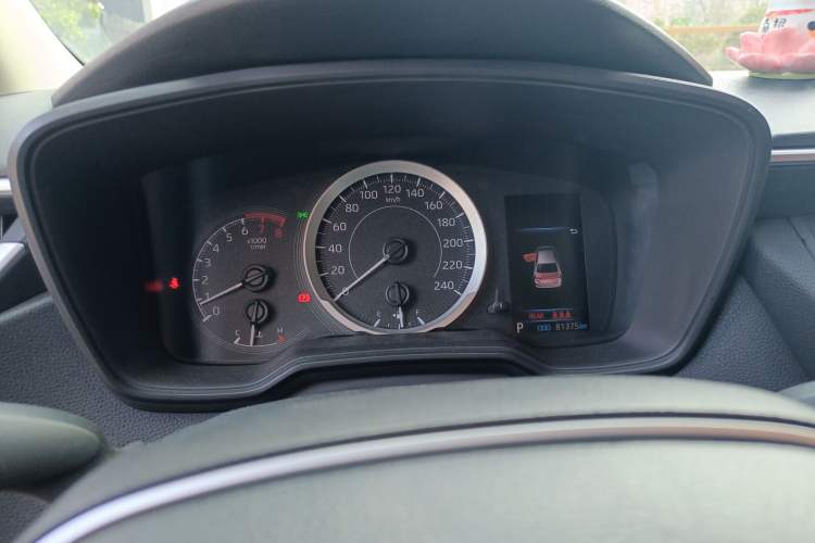 Used Toyota Corolla 2019 1.2T S-CVT GL Pioneer Edition Instrument Cluster