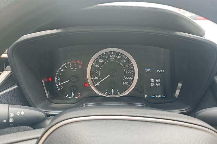Used Toyota Corolla 2019 1.2T S-CVT GL-i Elite Edition Instrument Cluster