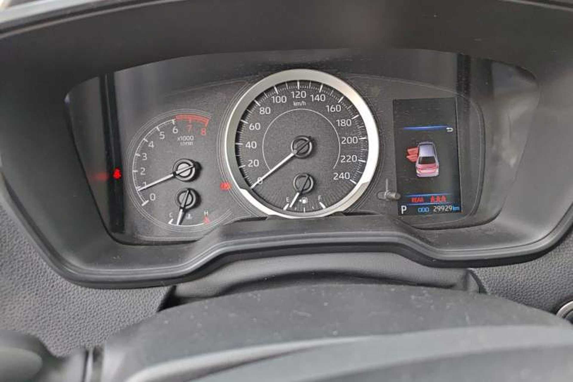 Used Toyota Corolla 2019 1.2T S-CVT GLX-i Flagship Edition Instrument Cluster