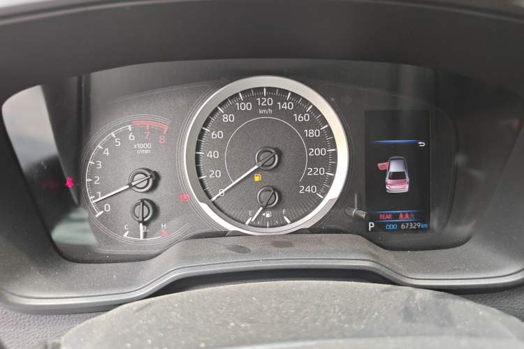 Used Toyota Corolla 2019 1.2T S-CVT Sport Edition Instrument Cluster