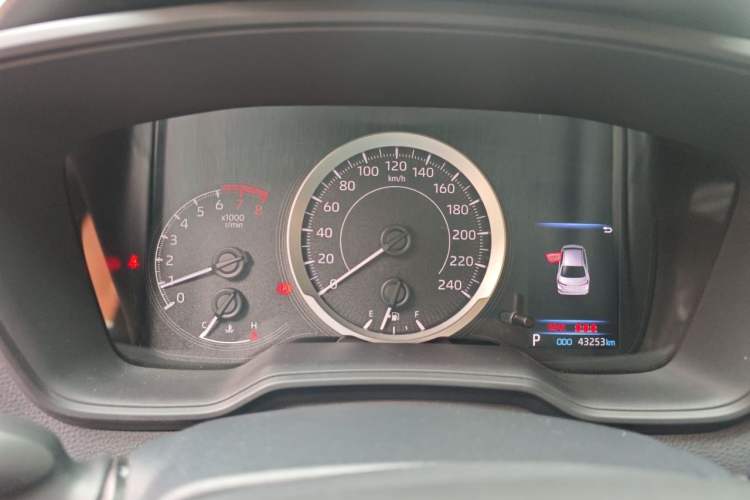 Used Toyota Corolla 2019 1.2T S-CVT Sport Edition Instrument Cluster