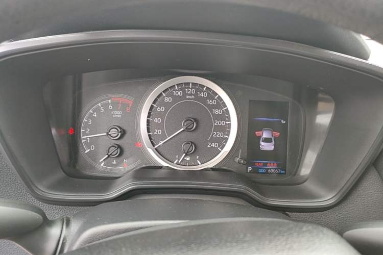 Used Toyota Corolla 2019 1.2T S-CVT GL-i Elite Edition Instrument Cluster