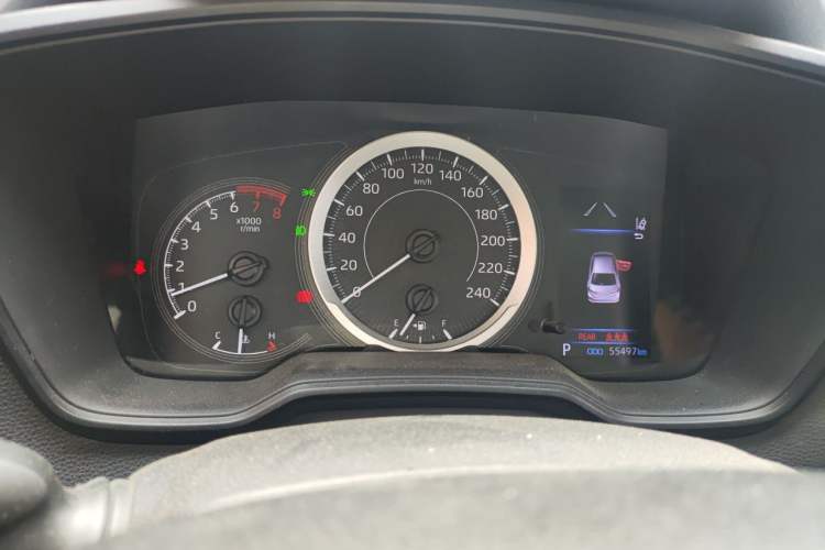 Used Toyota Corolla 2019 1.2T S-CVT GL-i Luxury Edition Instrument Cluster